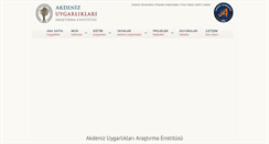 Desktop Screenshot of mediterra.org